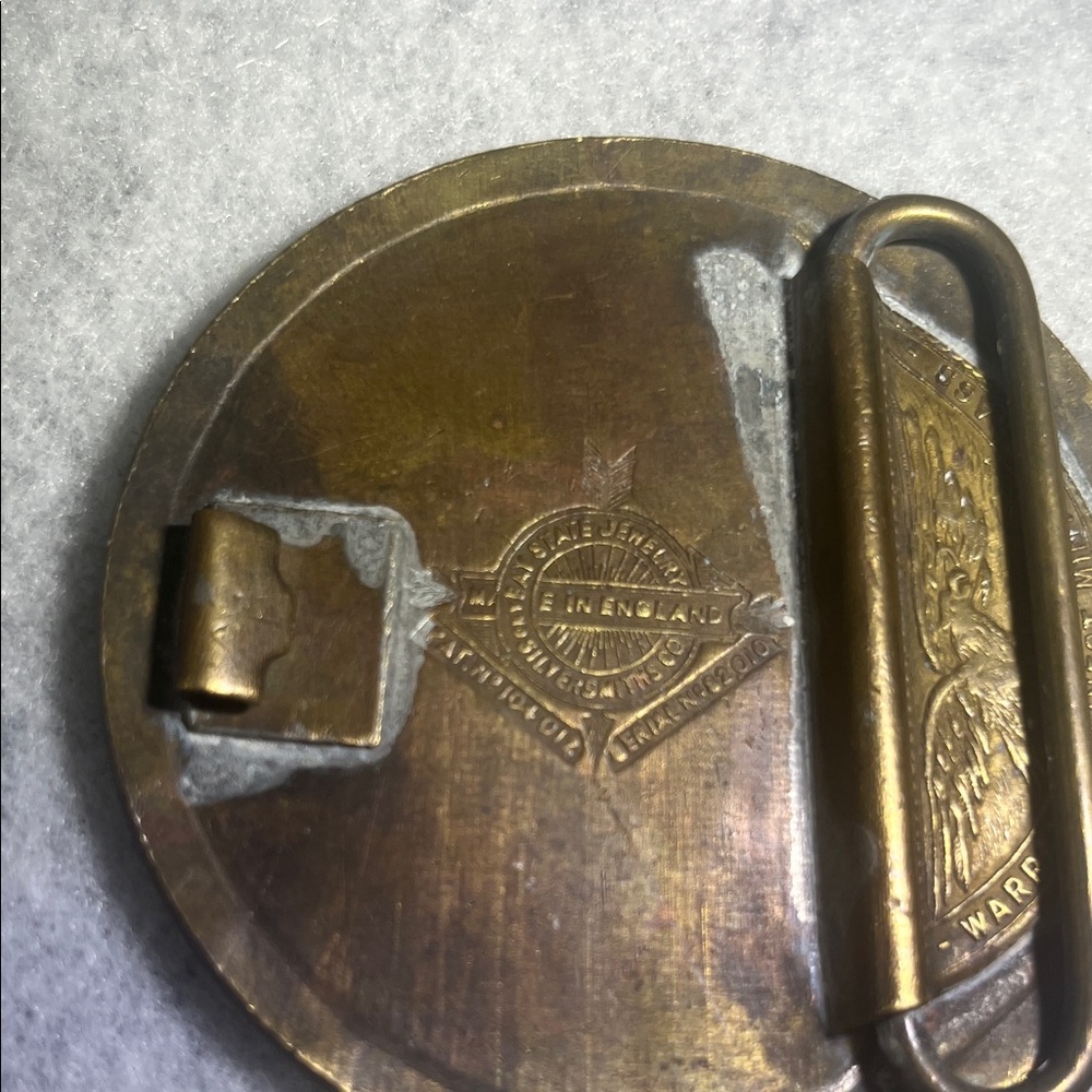 Vintage Pepsi-Cola Belt buckle Cap - Picture 4 of 6